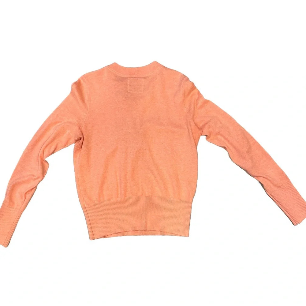 Abercrombie & Fitch Sweater • Laces in front • Sz Medium - Picture 2 of 2
